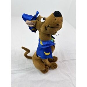 Scooby-Doo Plush Sorcerer Wizard 10" Cartoon Network Stuffed Animal Toy